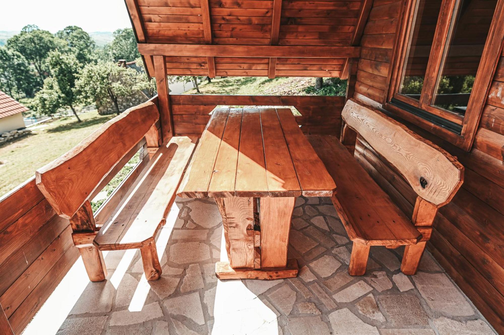 Villa Domacinstvo Braca Rebic Gacko Exterior foto
