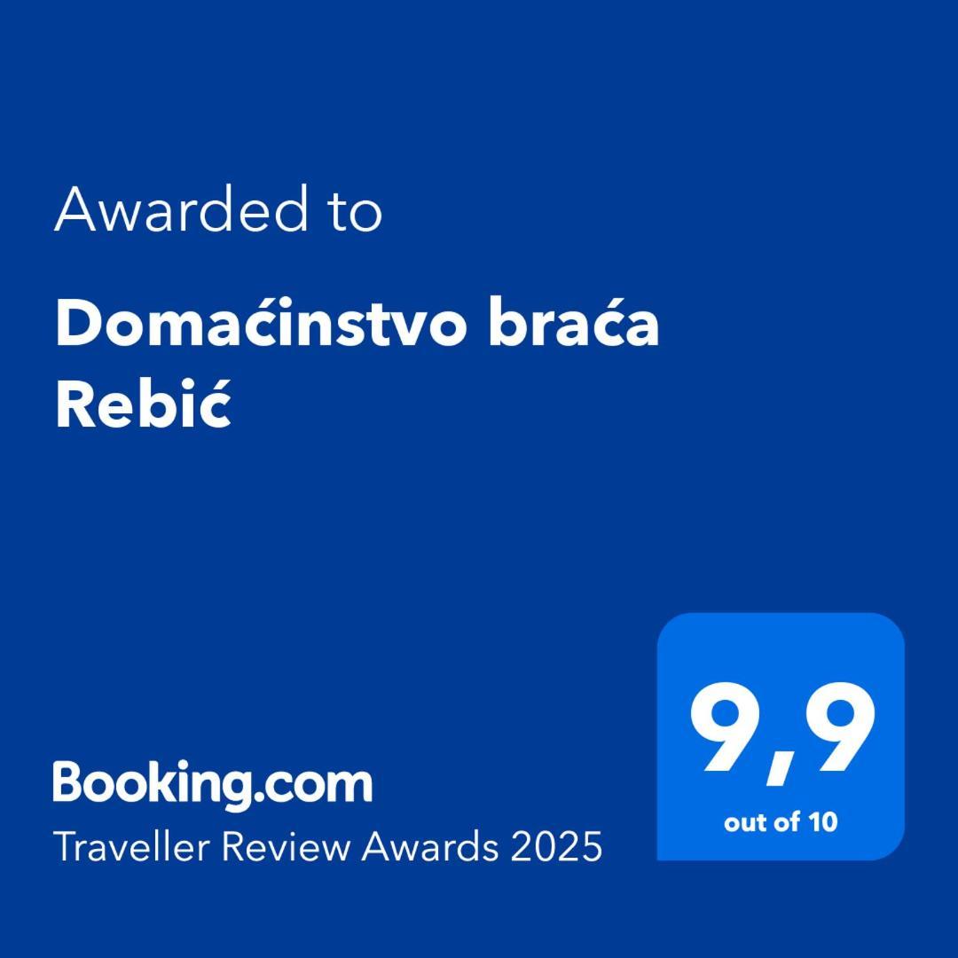 Villa Domacinstvo Braca Rebic Gacko Exterior foto